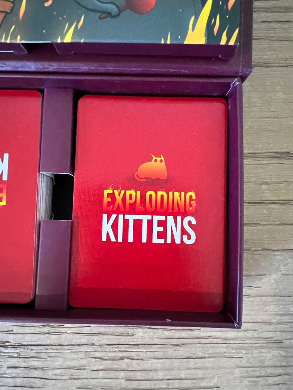 Exploding Kittens Party Pack Card Game - Picture 2 of 4